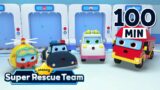 [2023 BEST] Super Rescue Team ALL Songs & Cartoons | Pinkfong Car Videos for Children