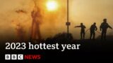 2023 confirmed as world's hottest year on record – BBC News