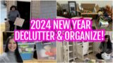 2024 FIRST DECLUTTER + ORGANIZE #declutterandorganize #declutterwithme #minimalism #organizing