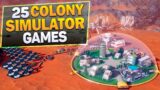 25 Best Colony Simulator Games on PC