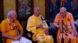 27th Jan '24 | Satsang by H.H. Radhanath Swami Maharaj.|  ISKCON Chowpatty Mumbai.