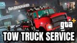 2x GTA$ TOW TRUCK SERVICE – GTA V ONLINE