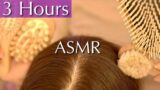 3 Hours Of Peaceful Scalp Care To Relax Yourself | No Talking