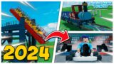 40 Amazing Update ideas for 2024 in Theme Park Tycoon 2