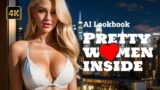 [4K] AI Lookbook Beauty Model Video – Selfie in the Big City