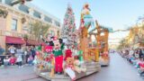 [4K] FULL Christmas Fantasy Parade at Disneyland Park! – Holidays at Disneyland