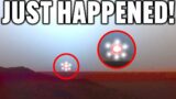 5 MINUTES AGO! Something Horrifying Has Been Watching Us On Mars