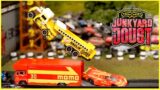 50 Car Pile-up | Junkyard Joust Main Event 2