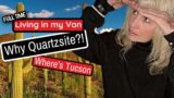500,000 People in a town of 2,500 – Quartzsite AZ – WHY?!  What’s happening?