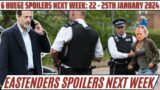 6 Huge EastEnders spoilers next week from 22nd – 25th January 2024.: Nish issues Suki with ultimatum