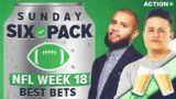 6 NFL Bets You NEED to Make for NFL Week 18! Chris Raybon & Stuckey's NFL Picks | Sunday Six Pack