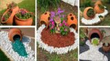 67 Brilliant & Practical Ways to Reuse Broken Terracotta Pots | garden ideas