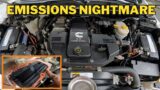 6.7 Cummins EGR Cleaning and Service – 2017 Dodge 3500 Cab and Chassis