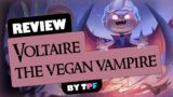 A Review of VOLTAIRE: THE VEGAN VAMPIRE | We want to eat your cabbages!