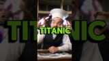 A Titanic Baker Survived Against All Odds #history #shorts