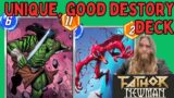 A Unique and Very Good Destroy Deck (Skaar Destroy Deck) (Marvel Snap)