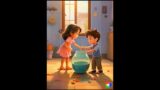 A beautiful life story of brother and sister || 3D Animation