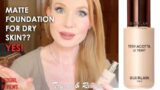 A high end matte foundation for dry skin?? Guerlain Terracotta review, try on & wear test