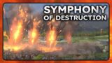 A symphony of Dreadquake Mortars – Total war Warhammer 3
