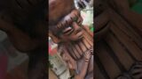 A very unusual tiki ish terracotta figure!!!