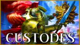 ADEPTUS CUSTODES – Auric Mortalis | Warhammer 40k Lore