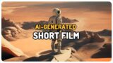 AI-generated 3D short film: "The City on Mars!"