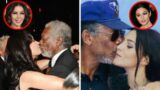 ALL 5 Celebs Morgan Freeman Had MESSY Relationships With