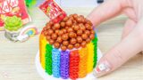 AMAZING Miniature Chocolate KITKAT Cake Decorating | 1000+ Miniature Cake Ideas By Yummy Bakery