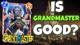 AN HONEST REVIEW of GRANDMASTER [Marvel Snap First Impressions]