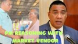 ANDREW HOLNESS COME TO THE RESCUE OF MARKET VENDORS #andrewholness
