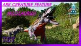 ARK Creature Feature #1 – The Allosaurus!