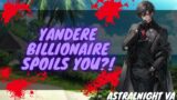 [ASMR ROLEPLAY] Yandere Billionaire SPOILS you!? [M4F] [Yandere x Listener]