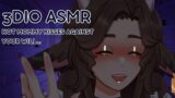 ASMR | Wet sticky ear licks and kisses from mommy [kisses][licks][good boy]