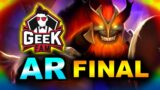 AZURE RAY vs GEEK FAM – GRAND FINAL – CHINA vs SEA QUALIFIER – BB Dacha Dubai 2024 DOTA 2