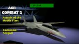 Ace Combat 2 | Mission:Assault of the Mobile Fleet – Codename:Seagull – Gameplay walkthrough