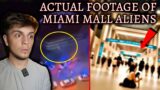 Actual NEW FOOTAGE Of Miami Mall ALIENS From INSIDE Mall And WITNESS and POLICE Speak Out