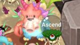 Adult Hornacle ascended | Only one to go on Celestial Island