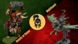 Age of Sigmar Battle Report: Beasts of Chaos vs Nighthaunt: Brutality vs Damnation!!