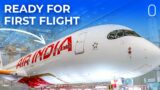 Air India Schedules First Flights With New Airbus A350