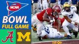 Alabama Vs Michigan  FULL GAME Hightlights 01/01/24| 2023NCAAF College Football | Bowl Game