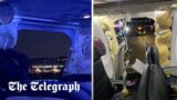 Alaska Airlines Boeing 737-9 jet makes emergency landing after window blows out
