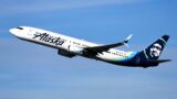 Alaska Airlines flight grounded after window blown out mid-flight