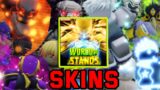 All World Of Stands Skins + Rarities