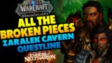 All the Broken Pieces | Dragonflight 10.1 Zaralek Cavern Campaign
