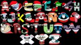 Alphabet Reverse toy All Letter   FROM O BUT THEY ARE XMAS SPECIAL