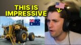 American reacts to Amazing Australian Mining Technology