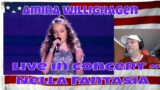 Amira Willighagen ~ Live in Concert ~ Nella Fantasia – REACTION – Unreal – definitely the better one