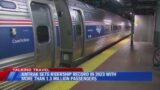 Amtrak sets 2023 ridership record; Boeing faces more turbulence