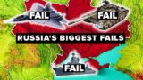 Analyzing Russia's Massive Failures in War Against Ukraine – COMPILATION