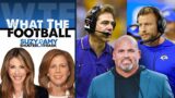 Andrew Whitworth: How Saban & McVay are Very Similar | What the Football w/ Suzy Shuster & Amy Trask
